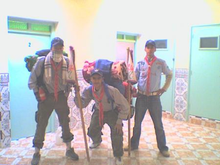 le dimarage pour aller avec des pieds a (tah)